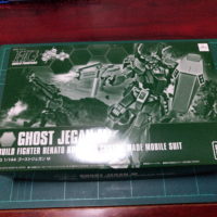 HGBF 1/144 RGM-89GM ゴーストジェガンM [Ghost Jegan M]