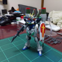 HGCE 1/144 ZGMF-X56S/γ ブラストインパルスガンダム [Blast Impulse Gundam] 4549660100416