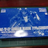 HG 1/144 RAG-79-G1 水中型ガンダム [Gundam Marine Type (Gundiver)] [TheORIGIN] 4573102582416