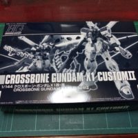 HGUC 1/144 XM-X1 クロスボーン・ガンダムX1改・改（スカルハート）[Crossbone Gundam X1 Custom II] 4549660116318