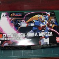 HGFC 1/144 GF13-050NSW ノーベルガンダム [Nobell Gundam] 0165660 5055720