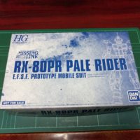 HGUC 1/144 RX-80PR ペイルライダー Limited Metallic Ver. [PALE RIDER]