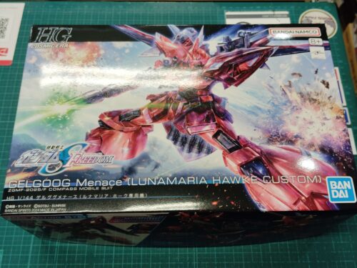 ガンプラ　HG ギャンシュトローム(ヒルダ機)&HG ゲルググメナース(ルナ機) HG 1/144 ギャンシュトローム (アグネスギーベンラート専用機