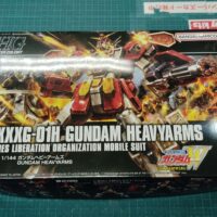 HGAC 1/144 XXXG-01H ガンダムヘビーアームズ [Gundam Heavyarms] 5060745 4573102607454