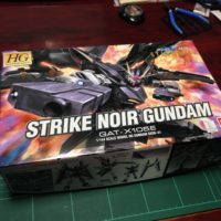 HG 1/144 GAT-X105E ストライクノワールガンダム [Strike Noir Gundam] 5058269 4573102582690 0143424 4543112434241