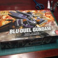 HG 1/144 GAT-X1022 ブルデュエルガンダム [Blu Duel Gundam]