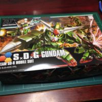 SDBF S×D×G ガンダム [S×D×G Gundam] 0195960 5058795