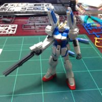 HGUC 1/144 LM312V04+SD-VB03A Vダッシュガンダム [V-Dash Gundam]