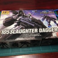 HG 1/144 GAT-01A1 105スローターダガー [Slaughter Dagger]