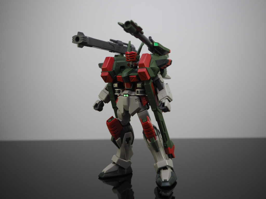 HG 1/144 GAT-X103AP ヴェルデバスターガンダム [Verde Buster