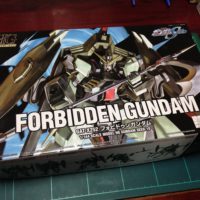 HG 1/144 GAT-X252 フォビドゥンガンダム [Forbidden Gundam]