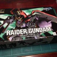 HG 1/144 GAT-X370 レイダーガンダム [Raider Gundam]