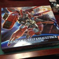 HG 1/144 YG-111 G-セルフ（アサルトパック装備型） [Gundam G-Self Assault Pack]