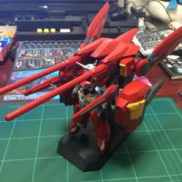HG 1/144 YG-111 G-セルフ（アサルトパック装備型） [Gundam G-Self Assault Pack]