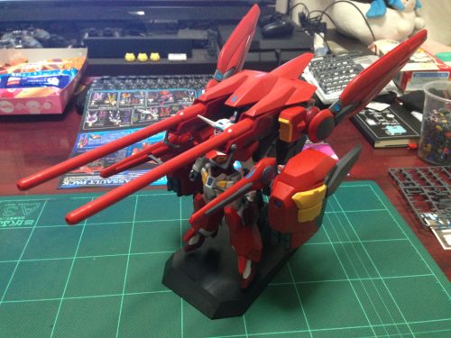 HG 1/144 YG-111 G-セルフ（アサルトパック装備型） [Gundam G