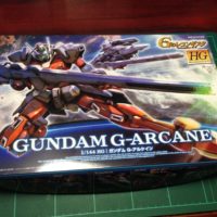 HG 1/144 MSAM-033 ガンダム G-アルケイン [Gundam G-Arcane]