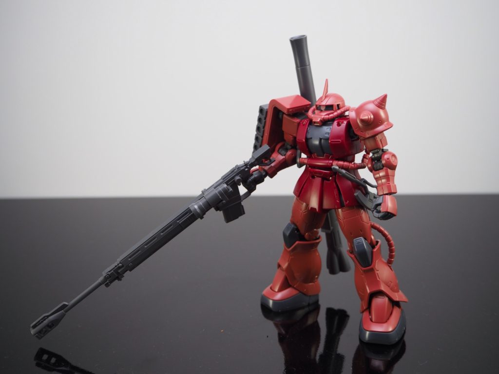 HG 1/144 MS-06S シャア専用ザクII [Char's Zaku II] TheORIGIN