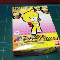 HGPG 1/144 プチッガイ ウイニングイエロー [Petit’gguy Winning Yellow] 5059147 0200584