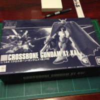 HGUC 1/144 XM-X1 Kai クロスボーンガンダムX1改 [Crossbone Gundam X-1 Kai]