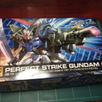 HG R17 1/144 GAT-X105+AQM/E-YM1 パーフェクトストライクガンダム [Perfect Strike Gundam] 5055750 4573102557506 0181347 4543112813473