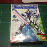 コレクションシリーズ 1/144 GAT-X105 ソードストライクガンダム [Collection Series Sword Strike Gundam] 4543112164117