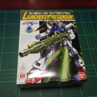 コレクションシリーズ 1/144 GAT-X105 ランチャーストライクガンダム [Collection Series Launcher Strike Gundam] 4543112164124