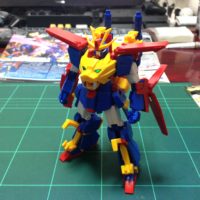 HGBF 1/144 最強機動 ガンダムトライオン3 [Gundam Tryon 3]