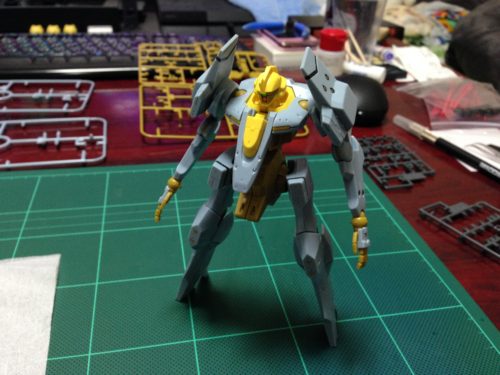 HG エルフ・ブルック 量産機 正面