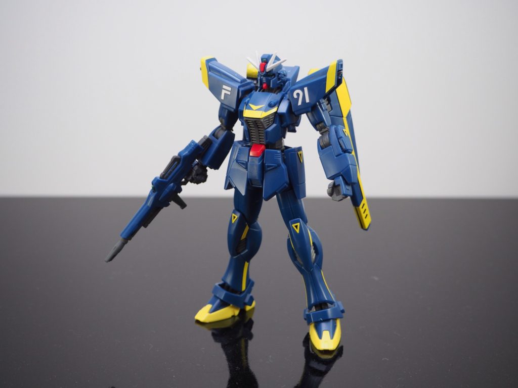 Hguc 1 144 F91 ガンダムf91 ハリソン マディン専用機 Mass Production Gundam F91 Harrison Martin Colors ガンプラはじめました 1 144マニア