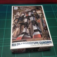 旧キット モビルスーツバリエーション(MSV) 1/144 RX-78-1 プロトタイプガンダム [Mobile Suit Variations RX-78-1 Prototype Gundam]