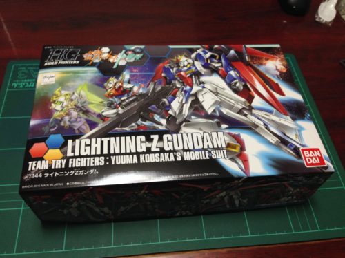 【送料無料/新品】 HGBF Zeta [Lightning ライトニングZガンダム MSZ-006LGT 1/144 ロボット