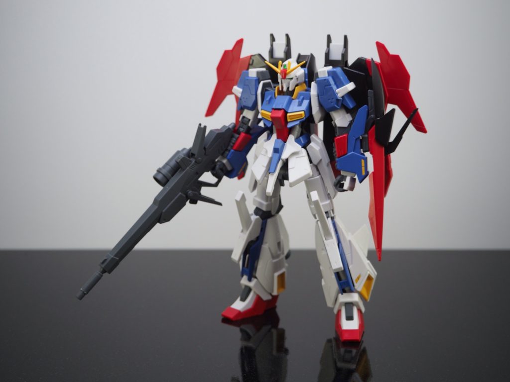 HGBF 1/144 MSZ-006LGT ライトニングZガンダム [Lightning Zeta Gundam] 5057943 0196717  4573102579430 4543112967176 | ガンプラはじめました 1/144マニア模型