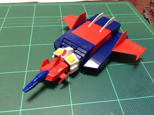 HGUC 1/144 Gアーマー（Gファイター+RX-78-2 ガンダム） [G