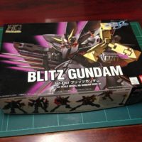 HG 1/144 GAT-X207 ブリッツガンダム [Blitz Gundam]