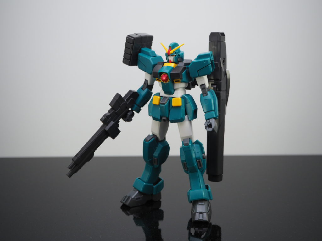HGBF 1/144 GT-9600-DV ガンダムレオパルド・ダ・ヴィンチ
