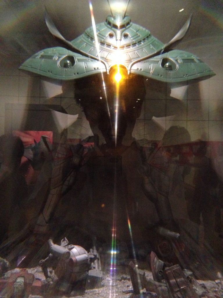 機動戦士ガンダム展東京 ジオラマ模型5 ビグザム