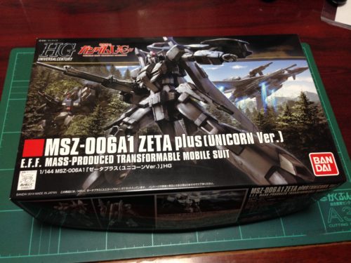 HGUC MSZ-006A1 ゼータプラス（ユニコーンVer.） | ガンプラ