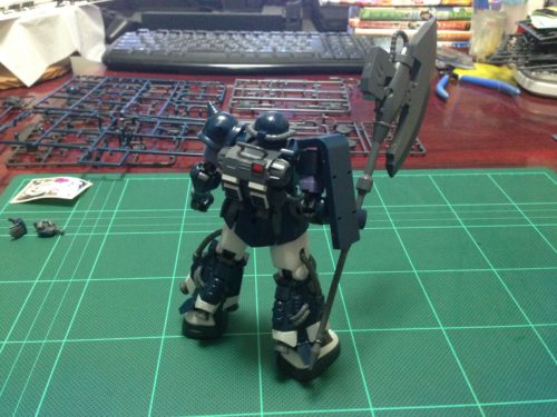 HG 1/144 高機動型ザクⅡ オルテガ専用機 Amazon | HG 機動戦士ガンダム THE ORIGIN 高機動型ザクII