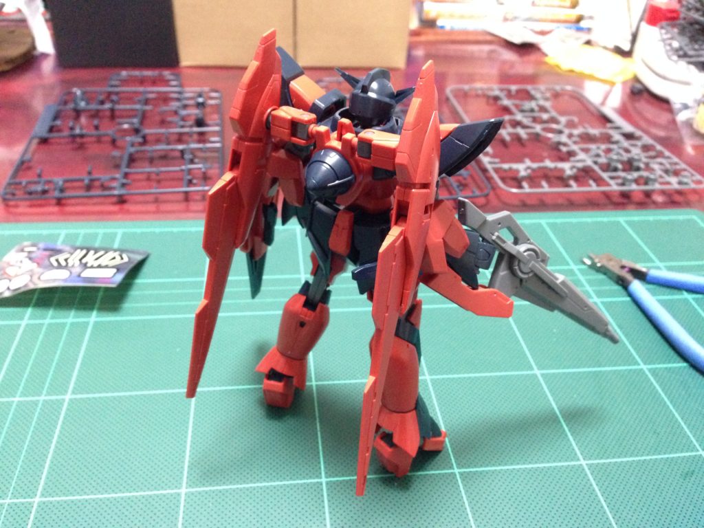 HG 1/144 CB-001.5D2 アイズガンダム タイプ ダーク+スペシャル 