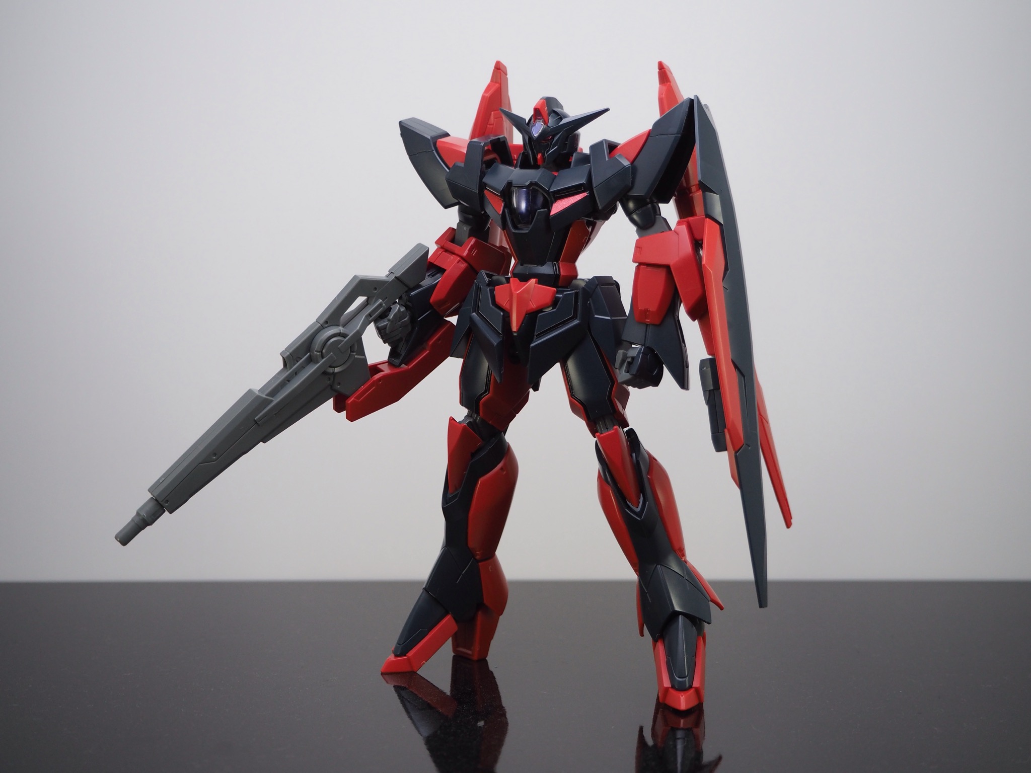 HG アイズガンダム タイプダーク Twitter 素組 まとめ | ガンプラ 