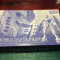 RG 1/144 RX-78-3 G-3ガンダム [Gundam “G-3”]