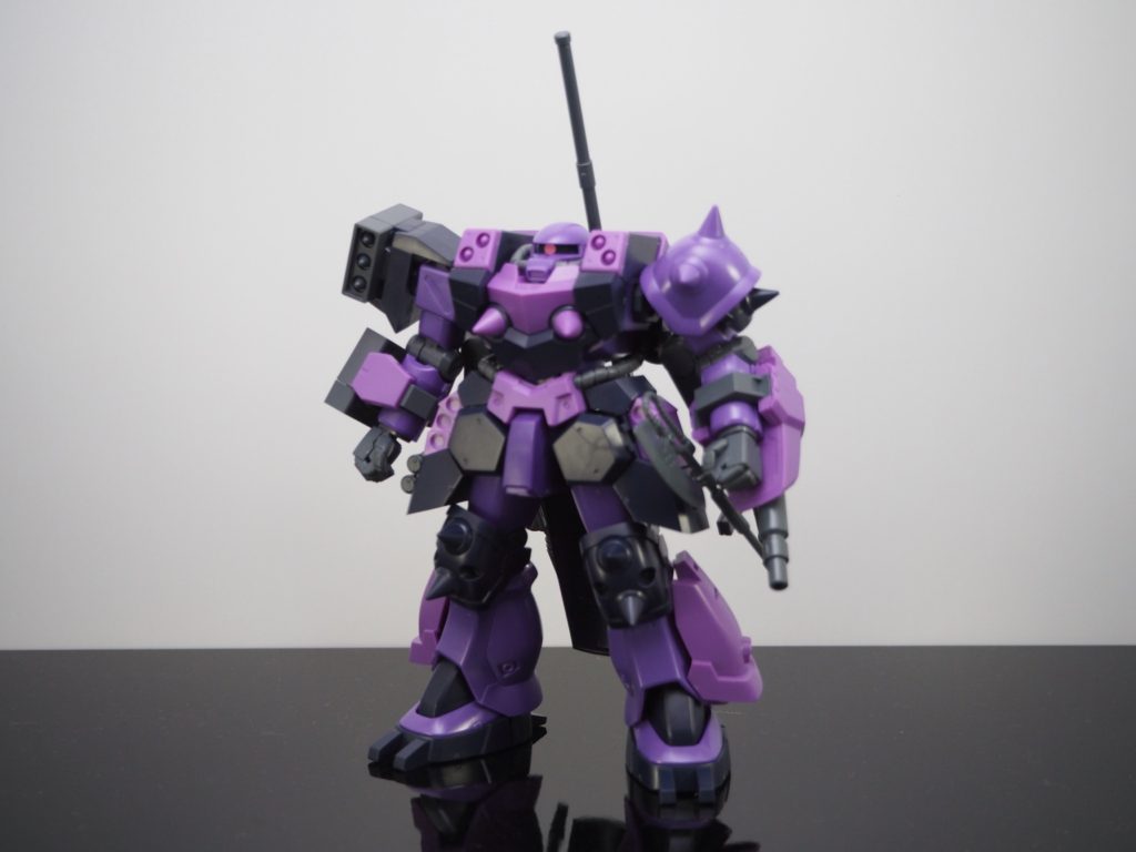 Hg 1 144 Gpb 06f スーパーカスタムザクf00 Super Custom Zaku F00 ガンプラはじめました 1 144マニア