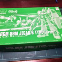 HGUC 1/144 RGM-89M ジェガン Bタイプ（F91Ver.） [Jegan B-Type (F91 Ver.)]