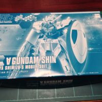 HGBF 1/144 WD-M01MS ターンエーガンダムシン [∀ Gundam Shin]