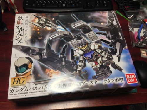 【未開封】HG ASW-G-08 ガンダムバルバトス＆長距離輸送ブースター クタン参型 「機動戦士ガンダム 鉄血のオルフェンズ」 ガンダムバルバトス＆長距離輸送ブースター クタン参型 (HG