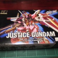 HG 1/144 ZGMF-X09A ジャスティスガンダム [Justice Gundam] 4543112192585