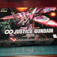 HG 1/144 ZGMF-X19A インフィニットジャスティスガンダム [Infinite Justice Gundam]