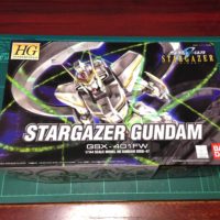 HG 1/144 GSX-401FW スターゲイザーガンダム [Stargazer Gundam] 0146748 5055603 4573102556035 4543112467485