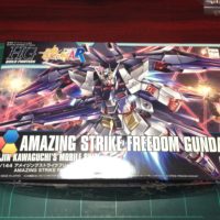 HGBF 1/144 ZGMF-X10A-A アメイジングストライクフリーダムガンダム [Amazing Strike Freedom Gundam] 0216576 5055445 4549660165767 4573102554451