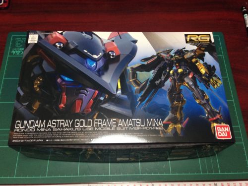 新品未開封　RG　1/144　ガンダムアストレイゴールドフレーム　ガンプラ Amazon | RG 機動戦士ガンダムSEED ASTRAY ガンダムアストレイ